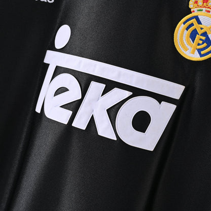 Maillot Real Madrid Retro Vintage 1999-2000 Exterieur Homme