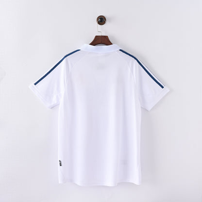 Maillot Real Madrid Retro Vintage 2001-2002 Domicile Homme