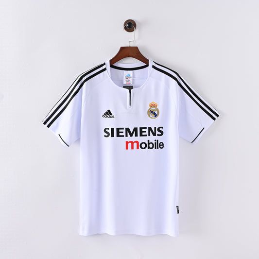 Maillot Real Madrid Retro Vintage 2003-2004 Domicile Homme