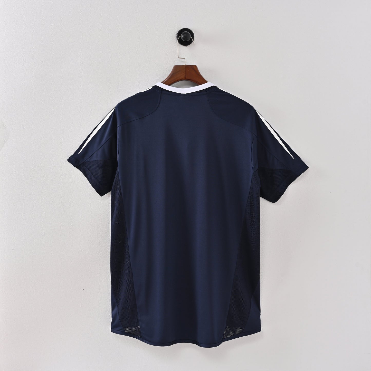 Maillot Real Madrid Retro Vintage 2004-2005 Exterieur Homme