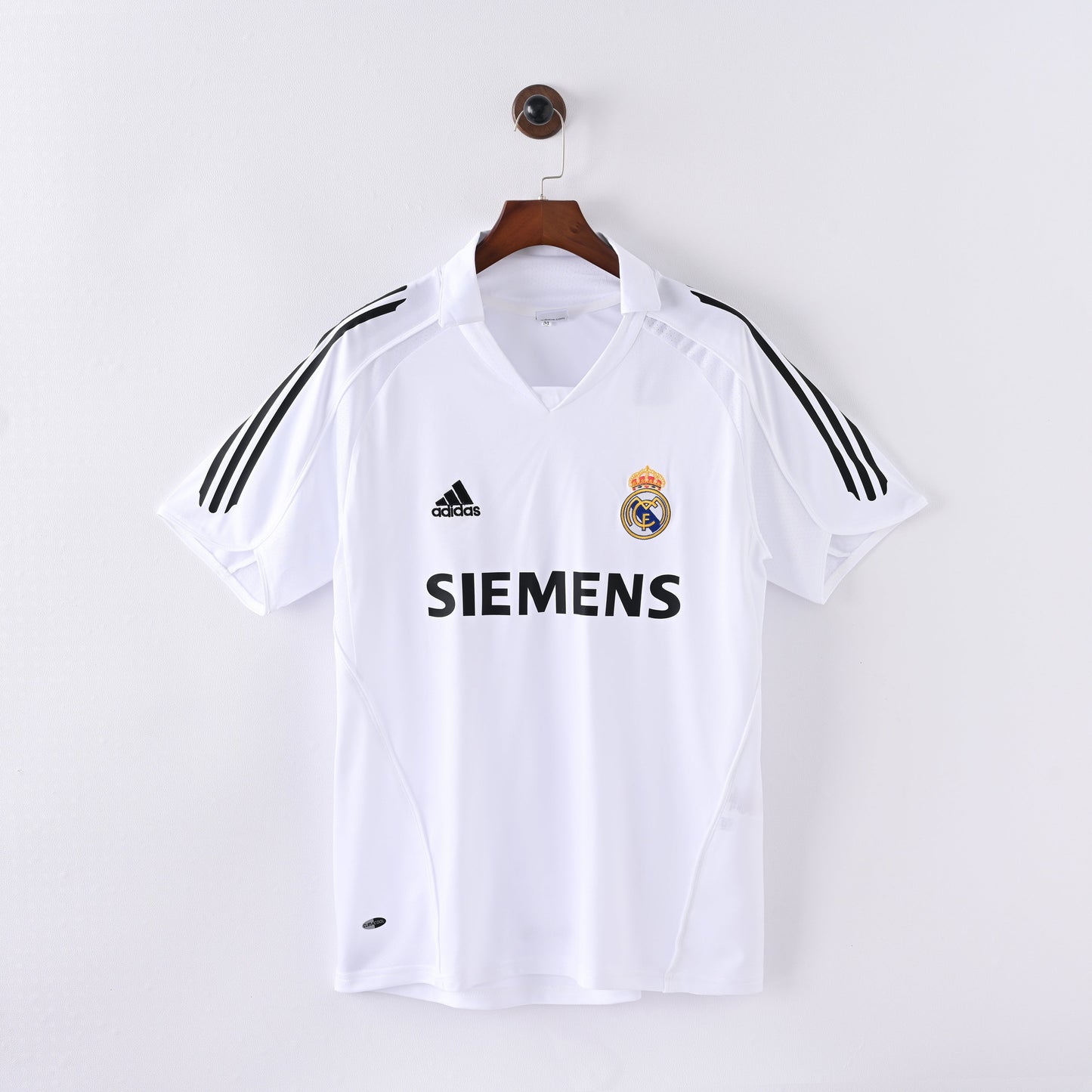 Maillot Real Madrid Retro Vintage 2005-2006 Domicile Homme