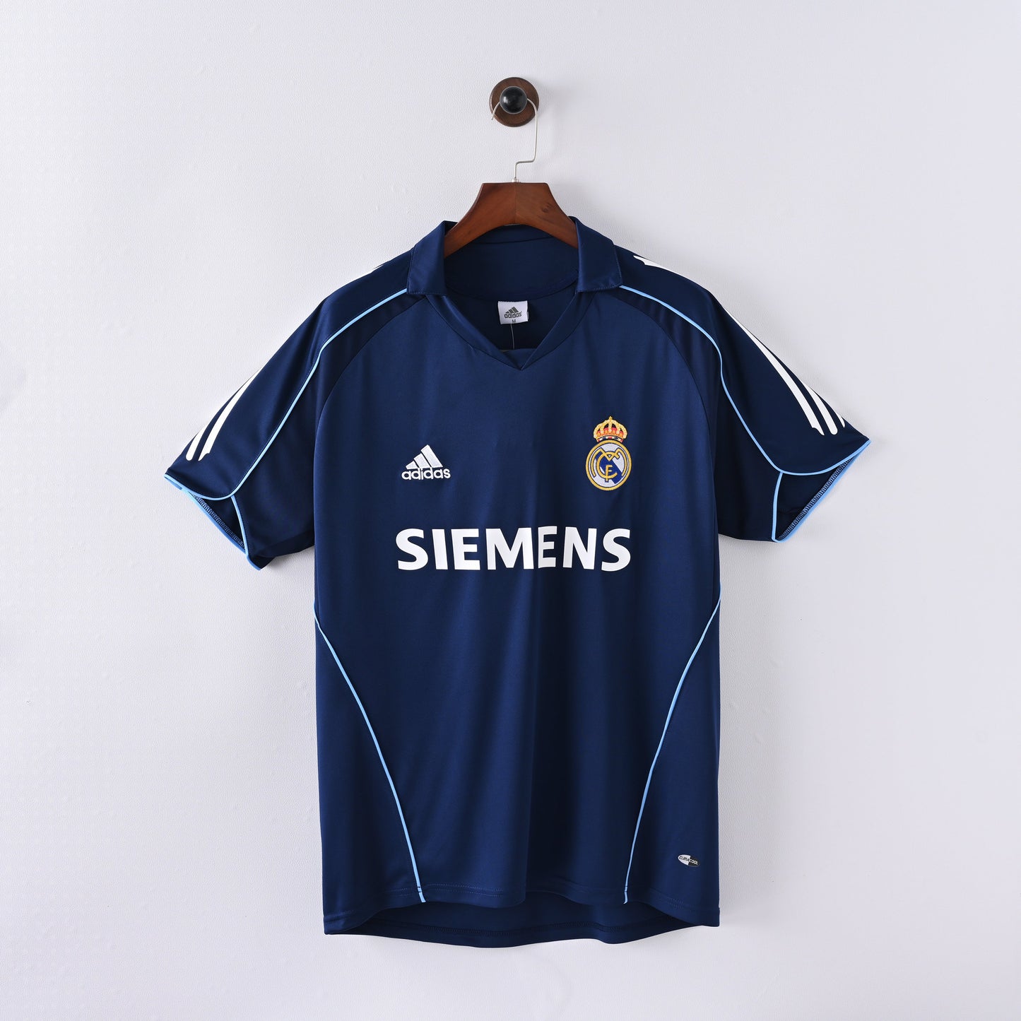 Maillot Real Madrid Retro Vintage 2005-2006 Exterieur Homme