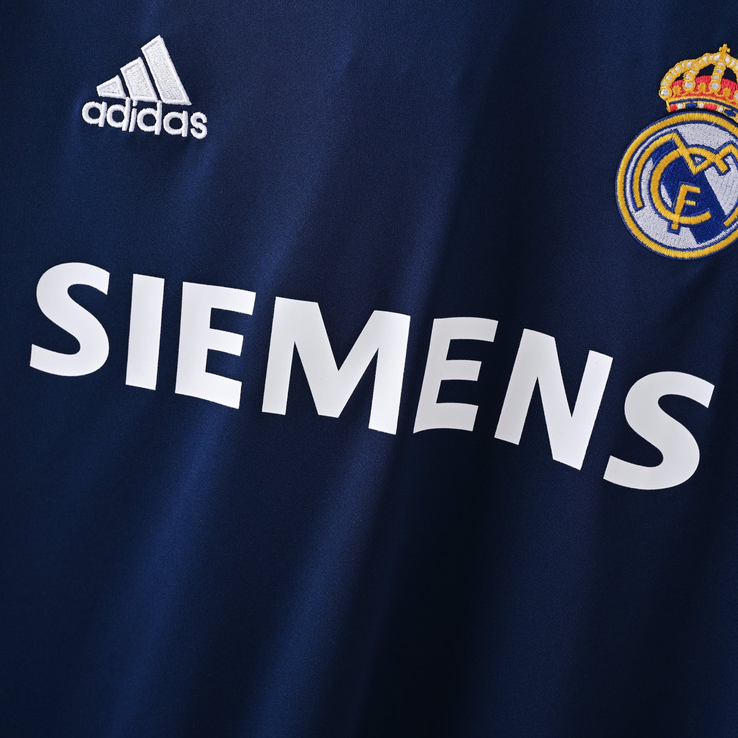 Maillot Real Madrid Retro Vintage 2005-2006 Exterieur Homme