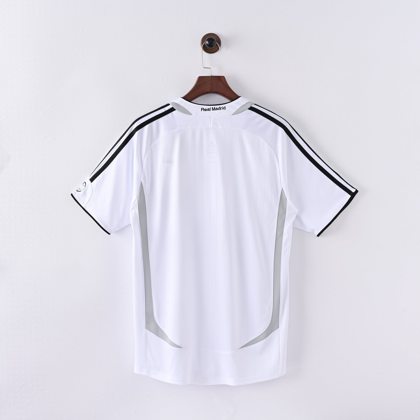 Maillot Real Madrid Retro Vintage 2006-2007 Domicile Homme