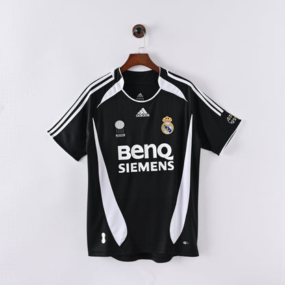 Maillot Real Madrid Retro Vintage 2006-2007 Exterieur Homme