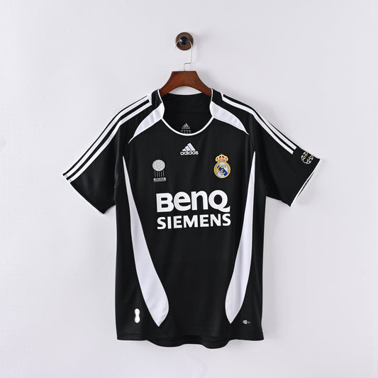 Maillot Real Madrid Retro Vintage 2006-2007 Exterieur Homme