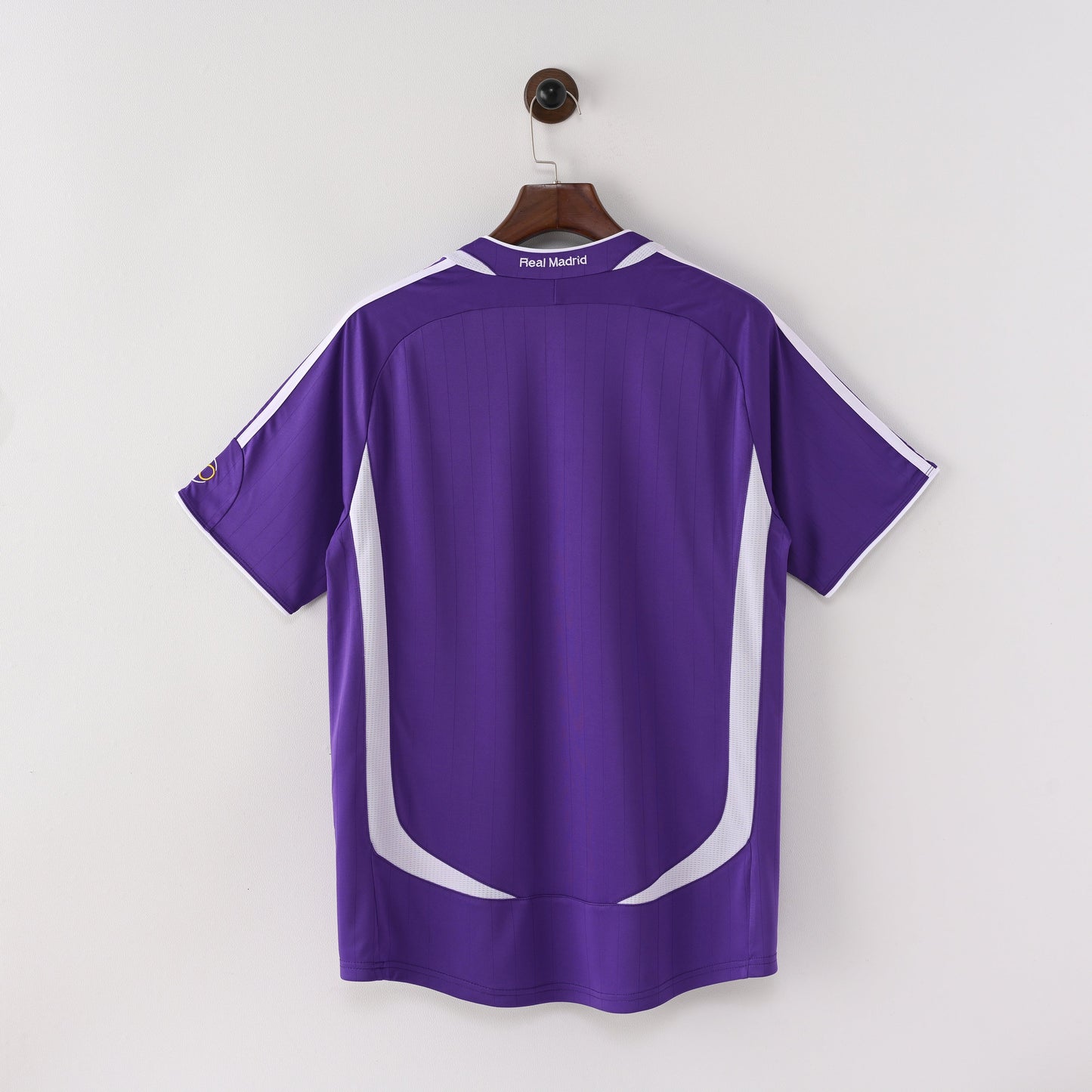 Maillot Real Madrid Retro Vintage 2006-2007 Third Homme