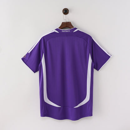 Maillot Real Madrid Retro Vintage 2006-2007 Third Homme