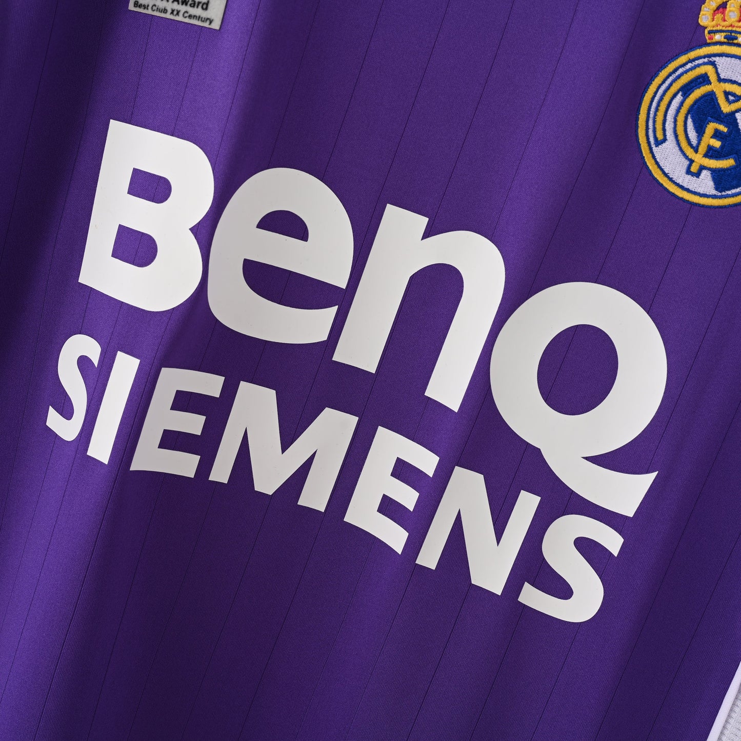 Maillot Real Madrid Retro Vintage 2006-2007 Third Homme