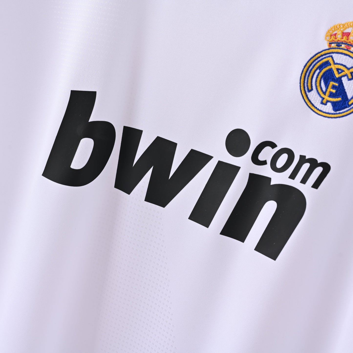 Maillot Real Madrid Retro Vintage 2008-2009 Domicile Homme