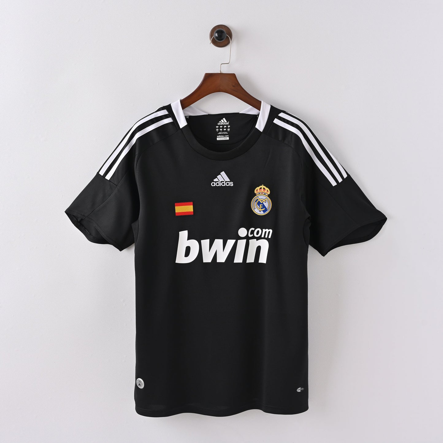 Maillot Real Madrid Retro Vintage 2008-2009 Third Homme