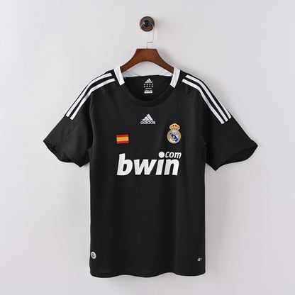 Maillot Real Madrid Retro Vintage 2008-2009 Third Homme
