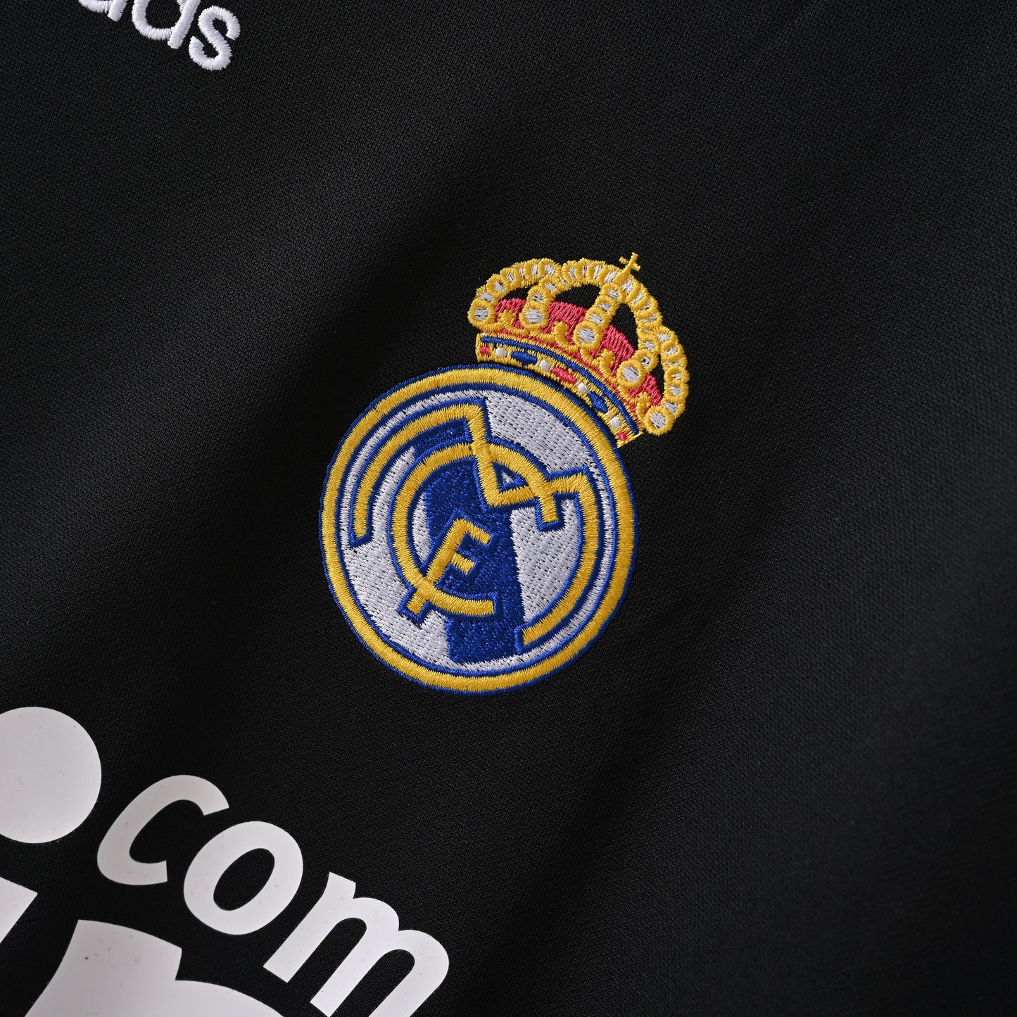 Maillot Real Madrid Retro Vintage 2008-2009 Third Homme