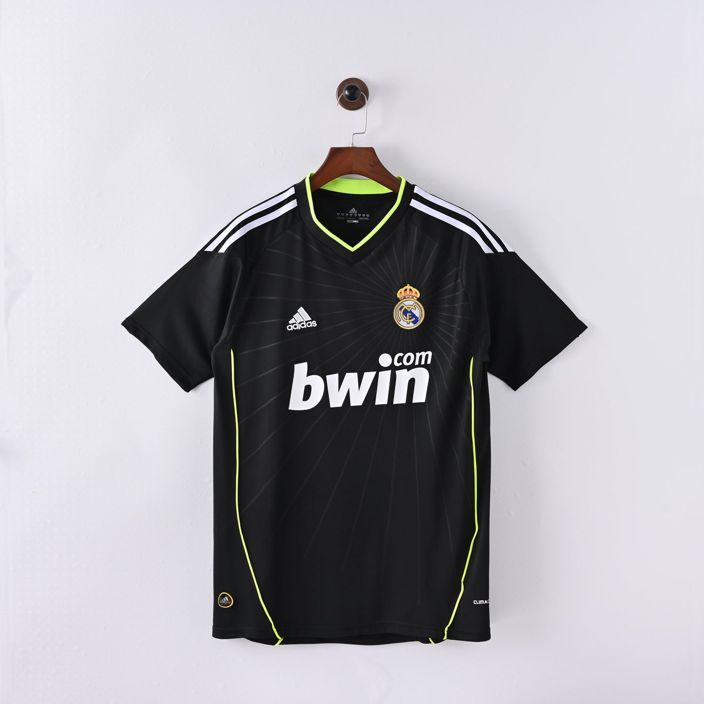 Maillot Real Madrid Retro Vintage 2010-2011 Exterieur Homme