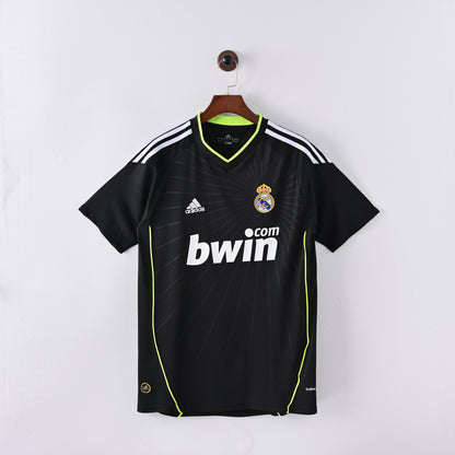 Maillot Real Madrid Retro Vintage 2010-2011 Exterieur Homme