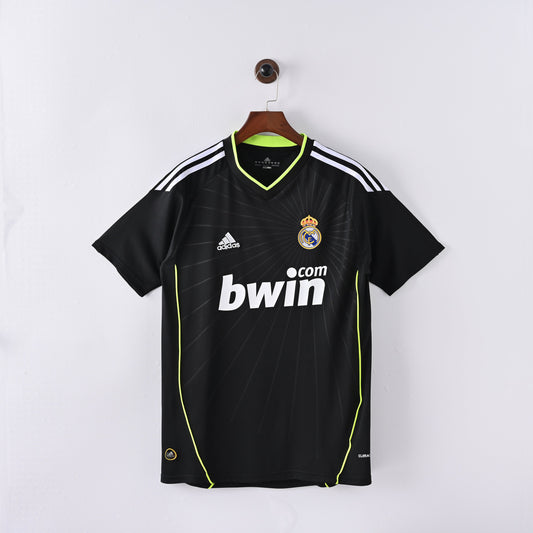 Maillot Real Madrid Retro Vintage 2010-2011 Exterieur Homme