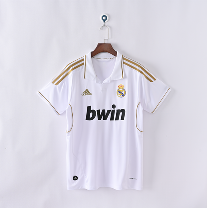 Maillot Real Madrid Retro Vintage 2011-2012 Domicile Homme