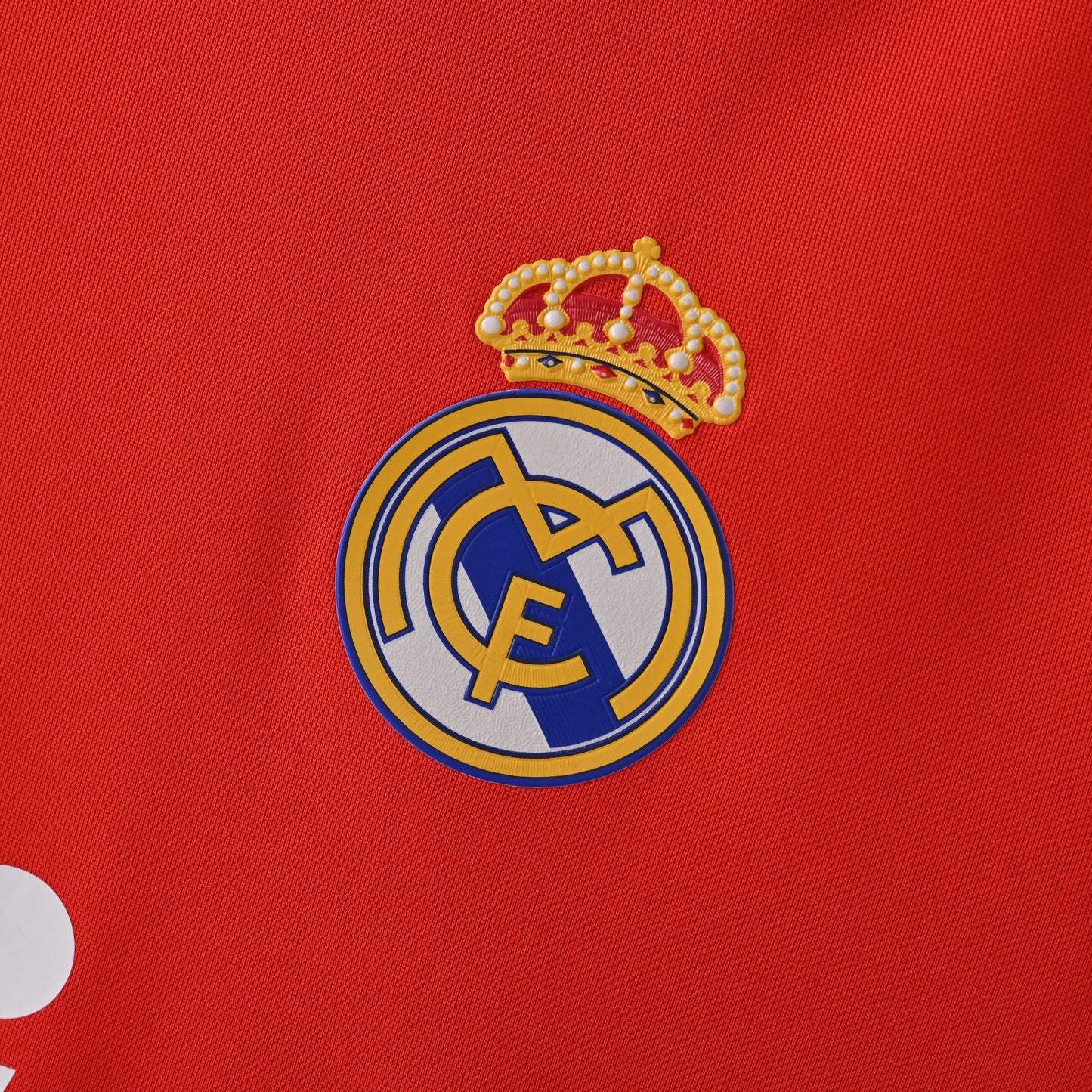 Maillot Real Madrid Rouge Retro Vintage 2011-2012 Third Homme