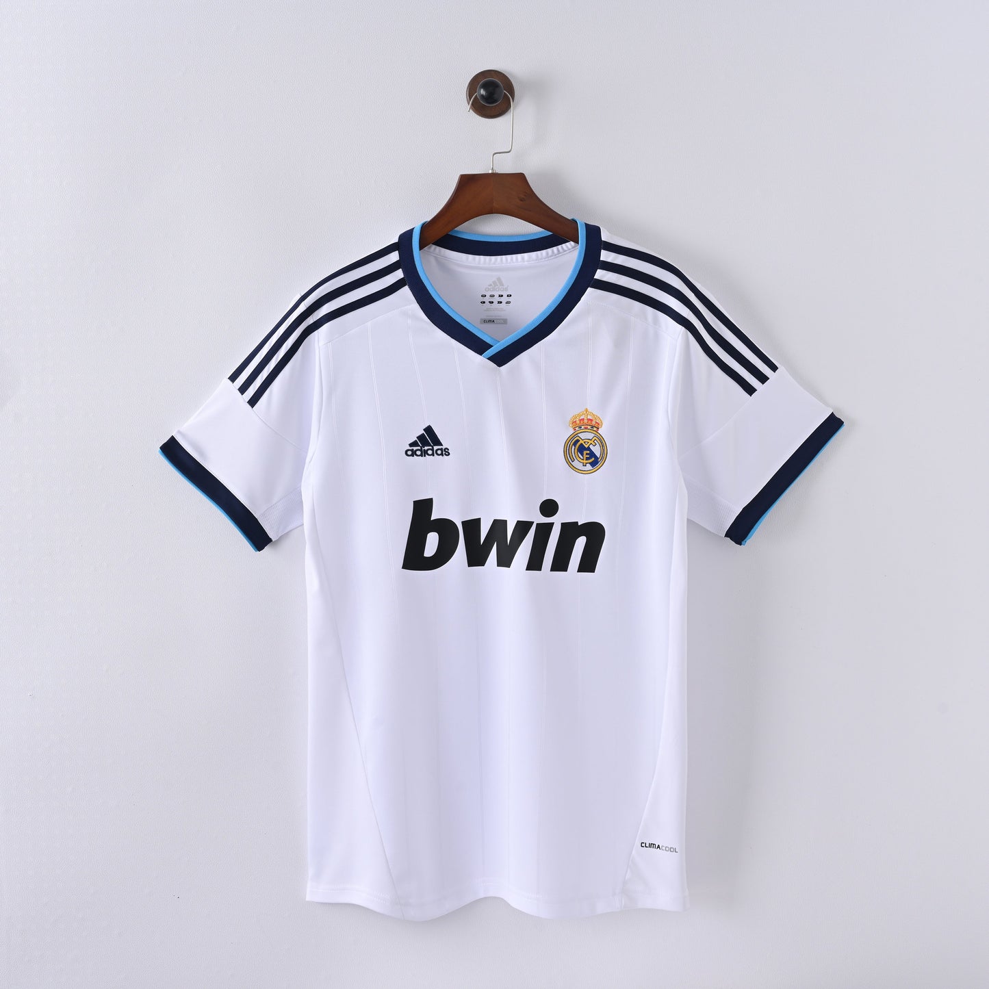 Maillot Real Madrid Retro Vintage 2012-2013 Domicile Homme