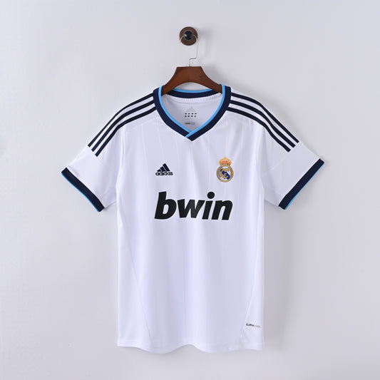 Maillot Real Madrid Retro Vintage 2012-2013 Domicile Homme