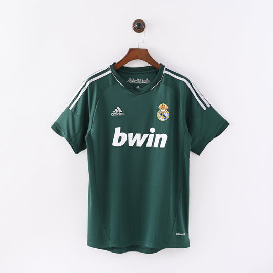 Maillot Real Madrid Retro Vintage 2012-2013 Third Homme
