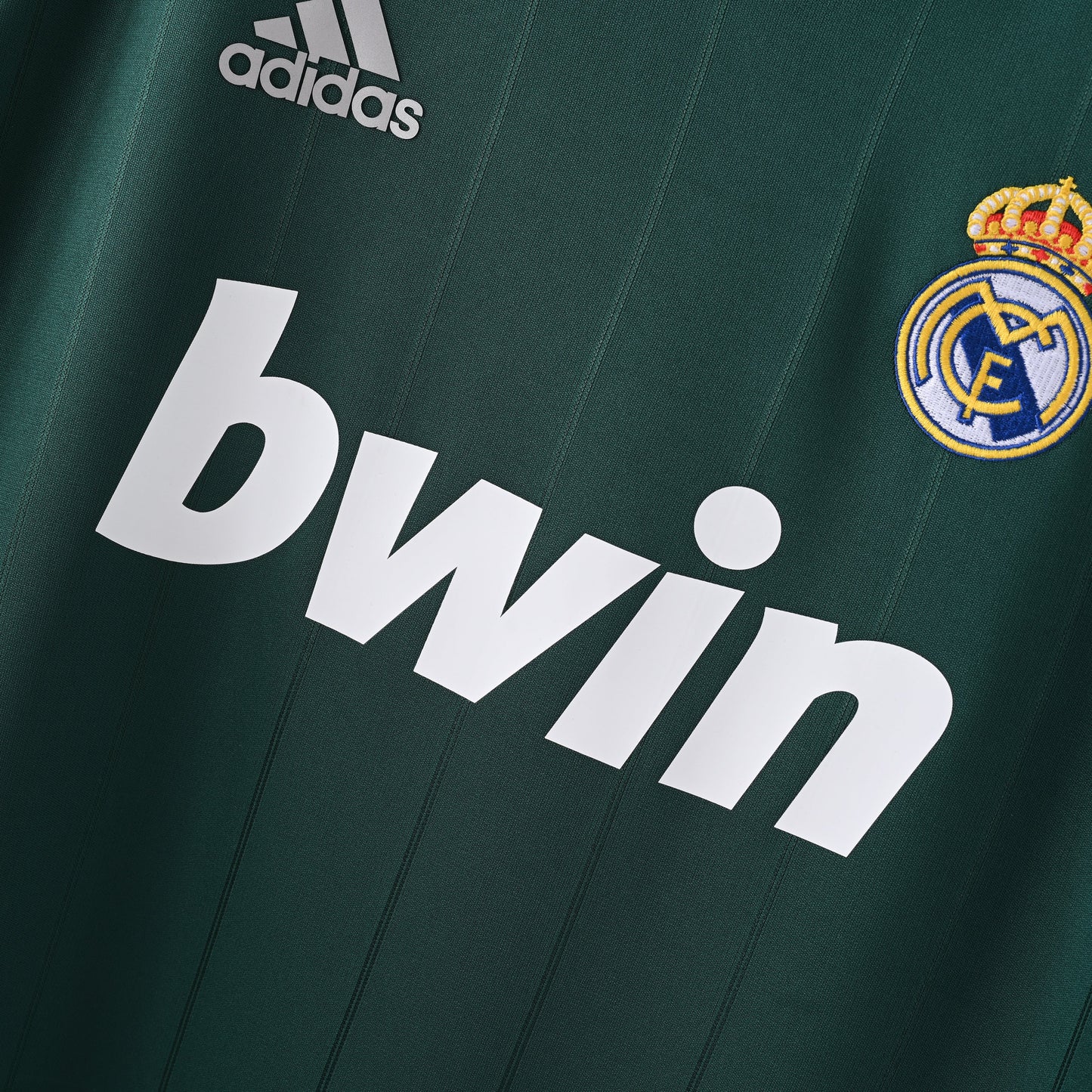 Maillot Real Madrid Retro Vintage 2012-2013 Third Homme