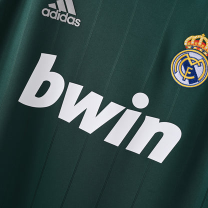 Maillot Real Madrid Retro Vintage 2012-2013 Third Homme