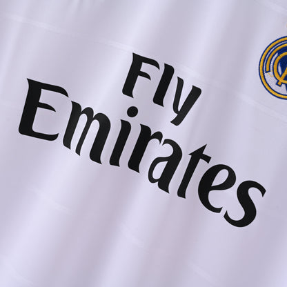 Maillot Real Madrid Retro Vintage 2013-2014 Domicile Homme