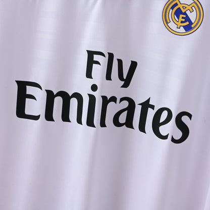 Maillot Real Madrid Retro Vintage 2014-2015 Domicile Homme