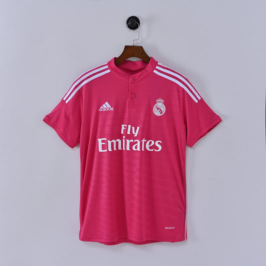 Maillot Real Madrid Retro Vintage 2014-2015 Exterieur Homme