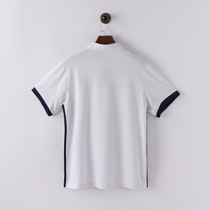 Maillot Real Madrid Retro Vintage 2016-2017 Domicile Homme