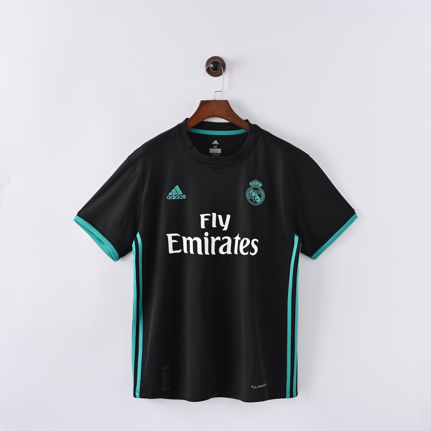 Maillot Real Madrid Retro Vintage 2017-2018 Exterieur Homme