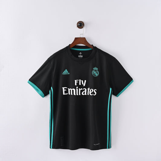 Maillot Real Madrid Retro Vintage 2017-2018 Exterieur Homme