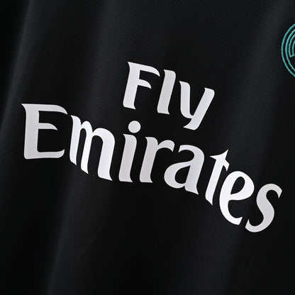 Maillot Real Madrid Retro Vintage 2017-2018 Exterieur Homme
