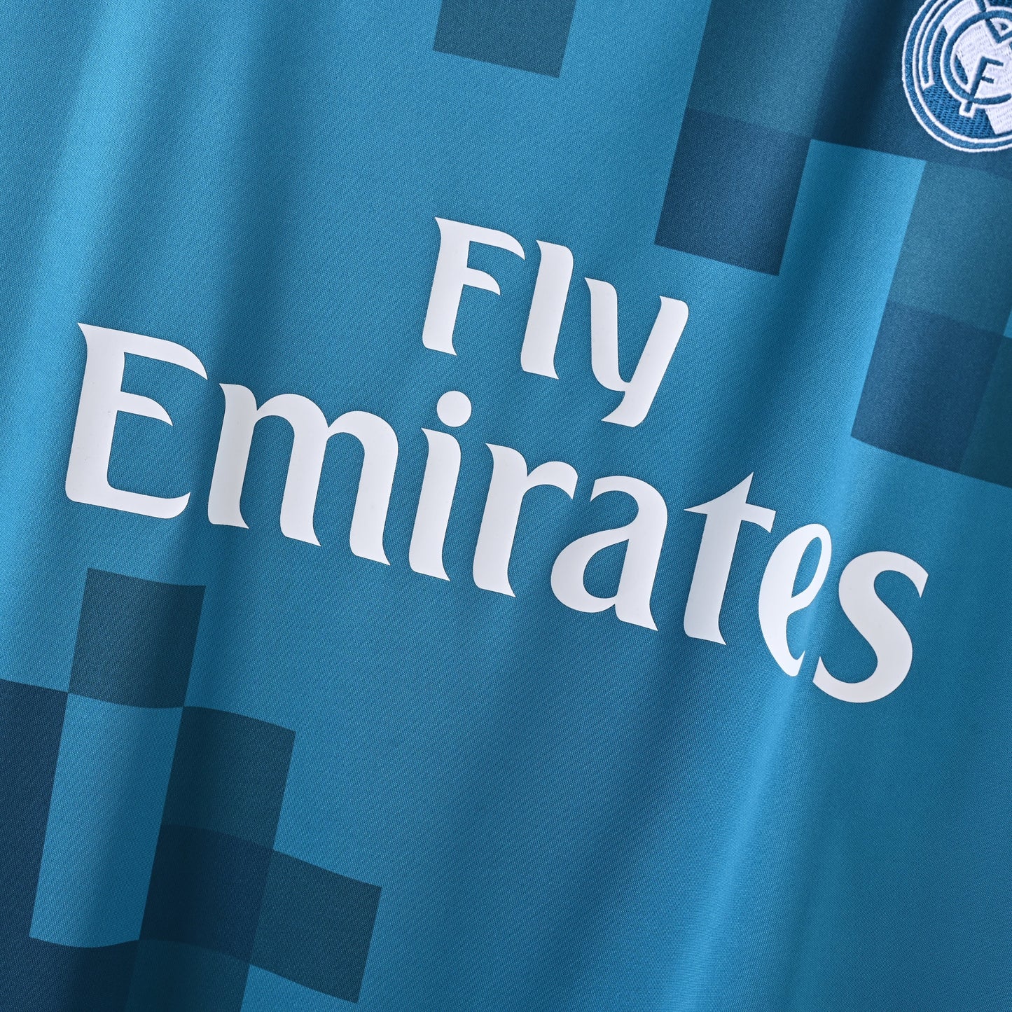 Maillot Real Madrid Retro Vintage 2017-2018 Third Homme