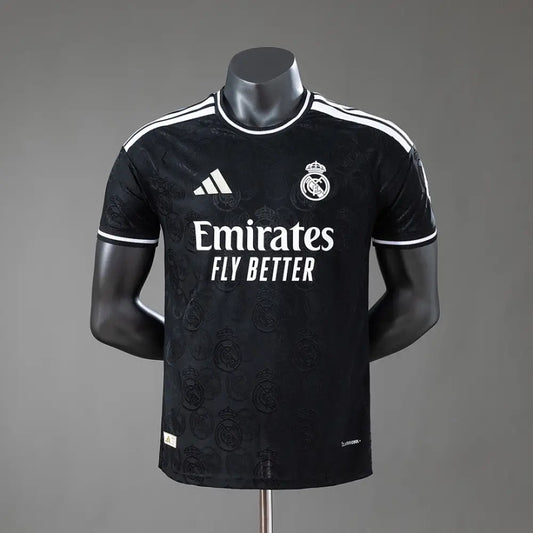 Maillot Real Madrid 2026/2027 Concept Noir Version Joueur