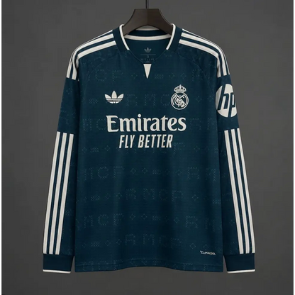 Maillot Real Madrid Extérieur Manches longues 2026/2027