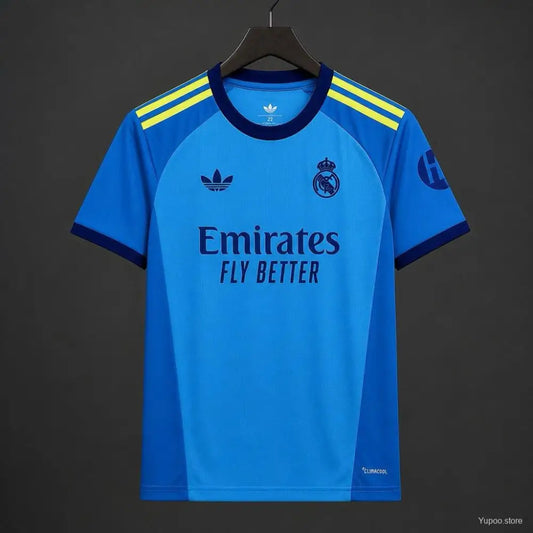 Maillot Real Madrid Gardien 2026/2027 Bleu