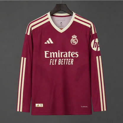Maillot Real Madrid Third 2026/2027 Manches longues