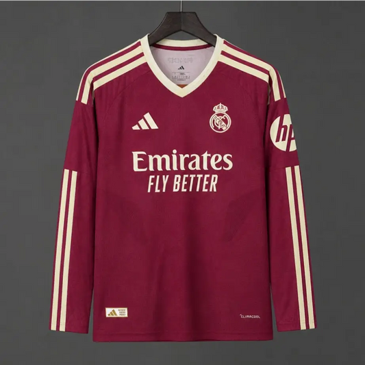 Maillot Real Madrid Third 2026/2027 Manches longues
