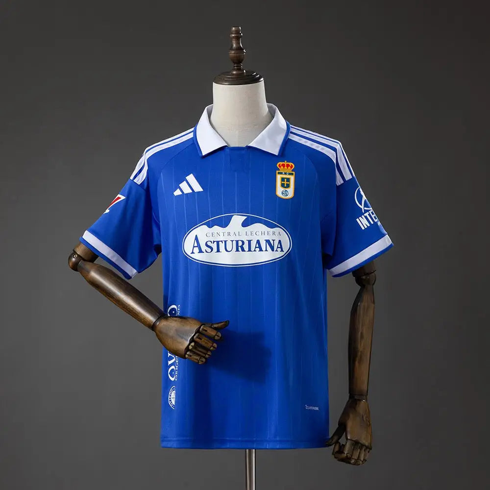 Maillot Real Oviedo Domicile 2026/2027