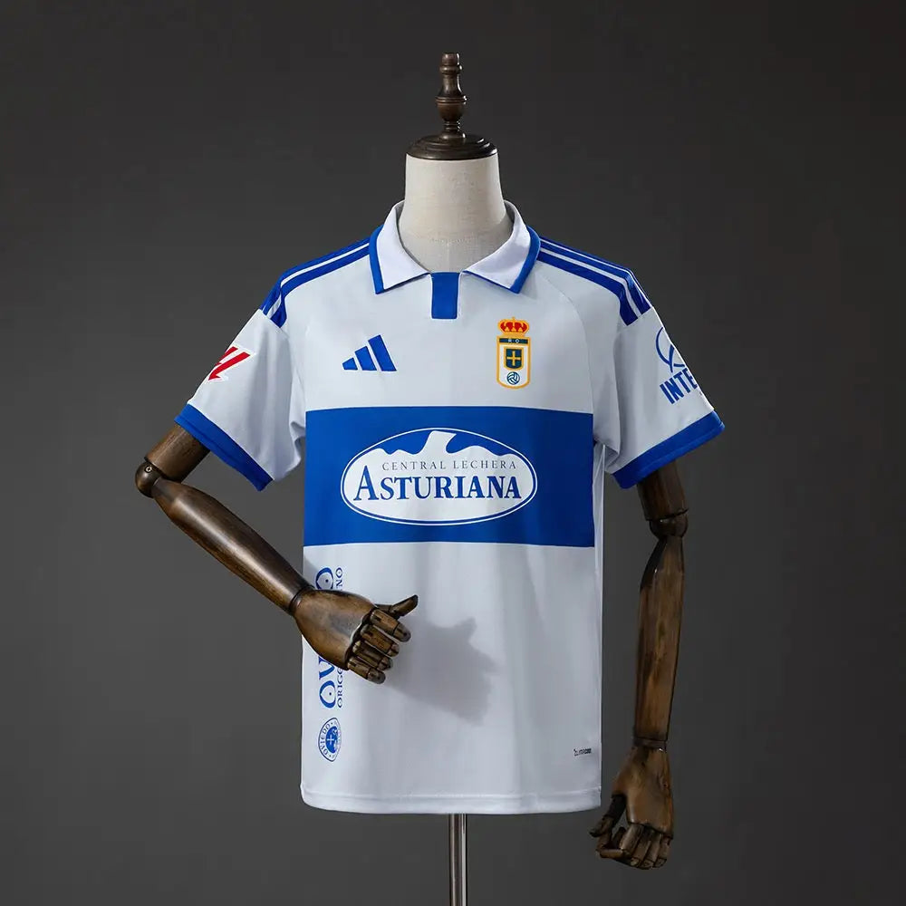 Maillot Real Oviedo Extérieur 2026/2027