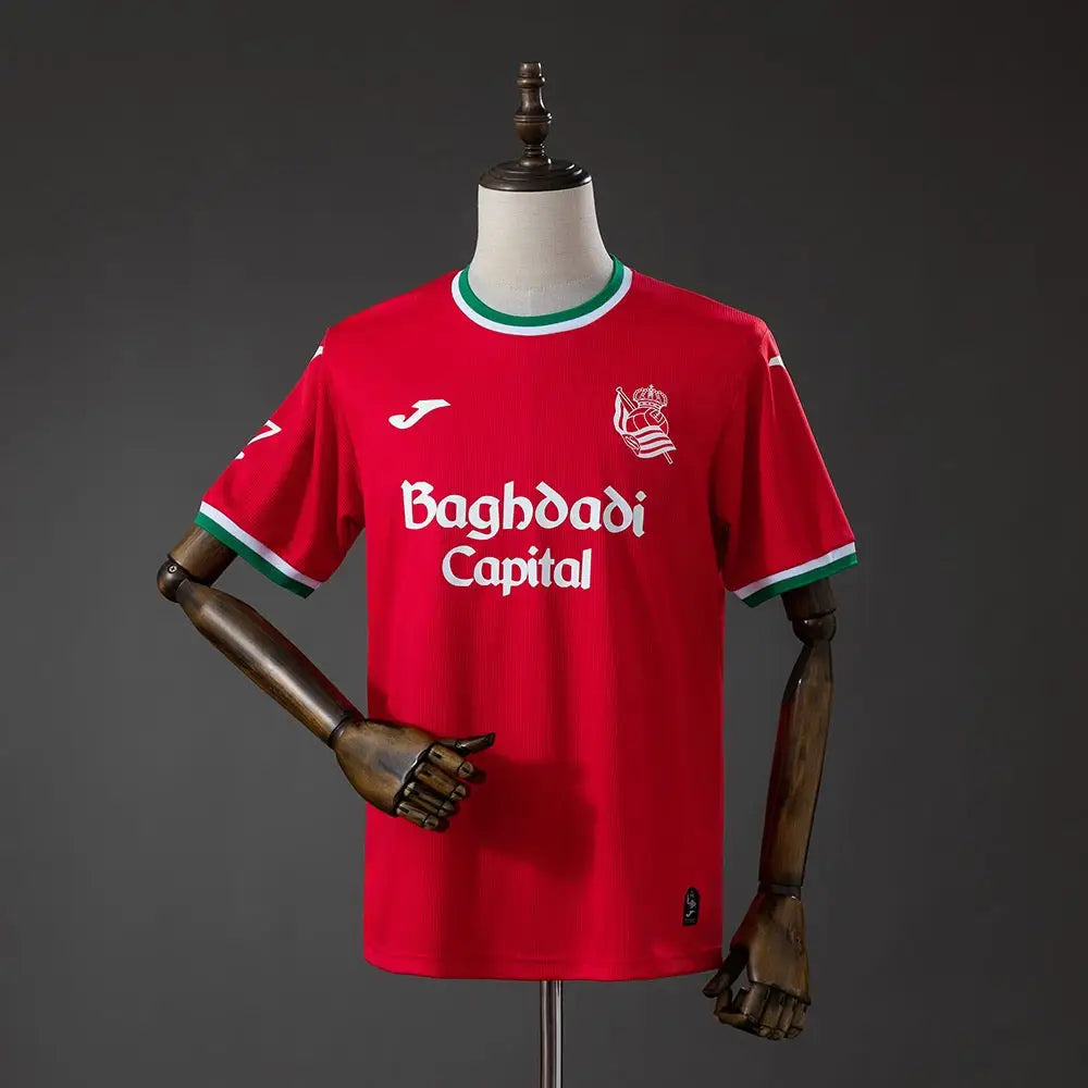 Maillot Real Sociedad Extérieur 2026/2027