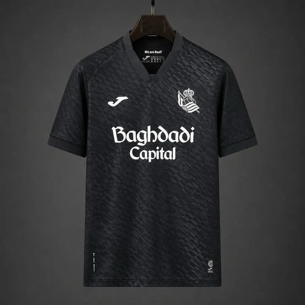 Maillot Real Sociedad third 2026/2027