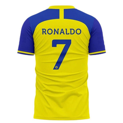 Maillot Ronaldo Al Nassr Kit Enfant Domicile 2023