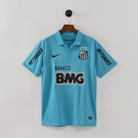 Maillot Santos FC Retro Vintage 2011-2012 Third Homme