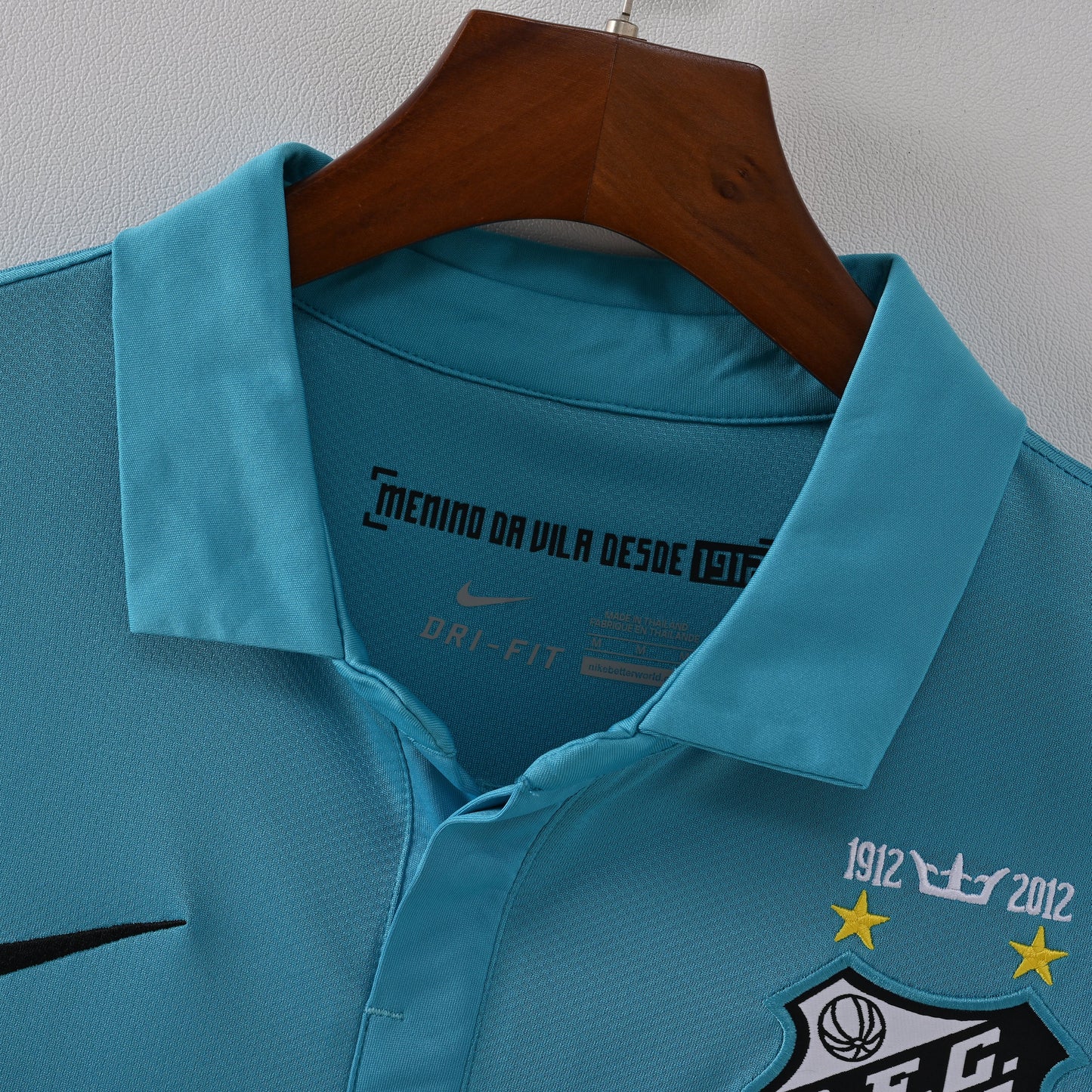 Maillot Santos FC Retro Vintage 2011-2012 Third Homme