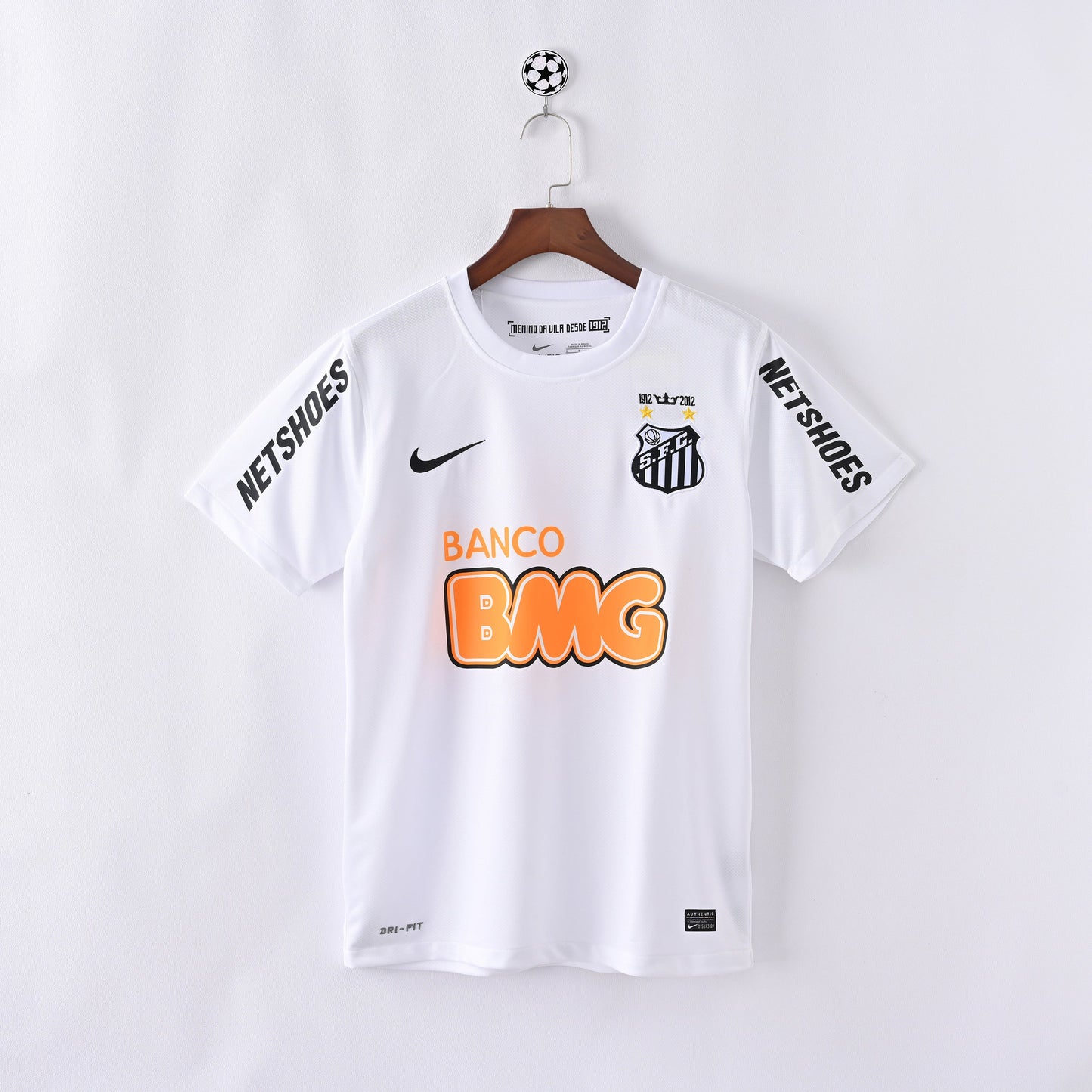 Maillot Santos FC Retro Vintage 2012-2013 Domicile Homme