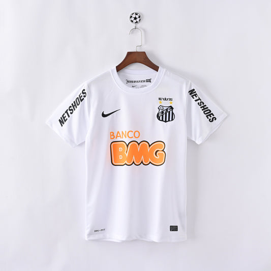 Maillot Santos FC Retro Vintage 2012-2013 Domicile Homme