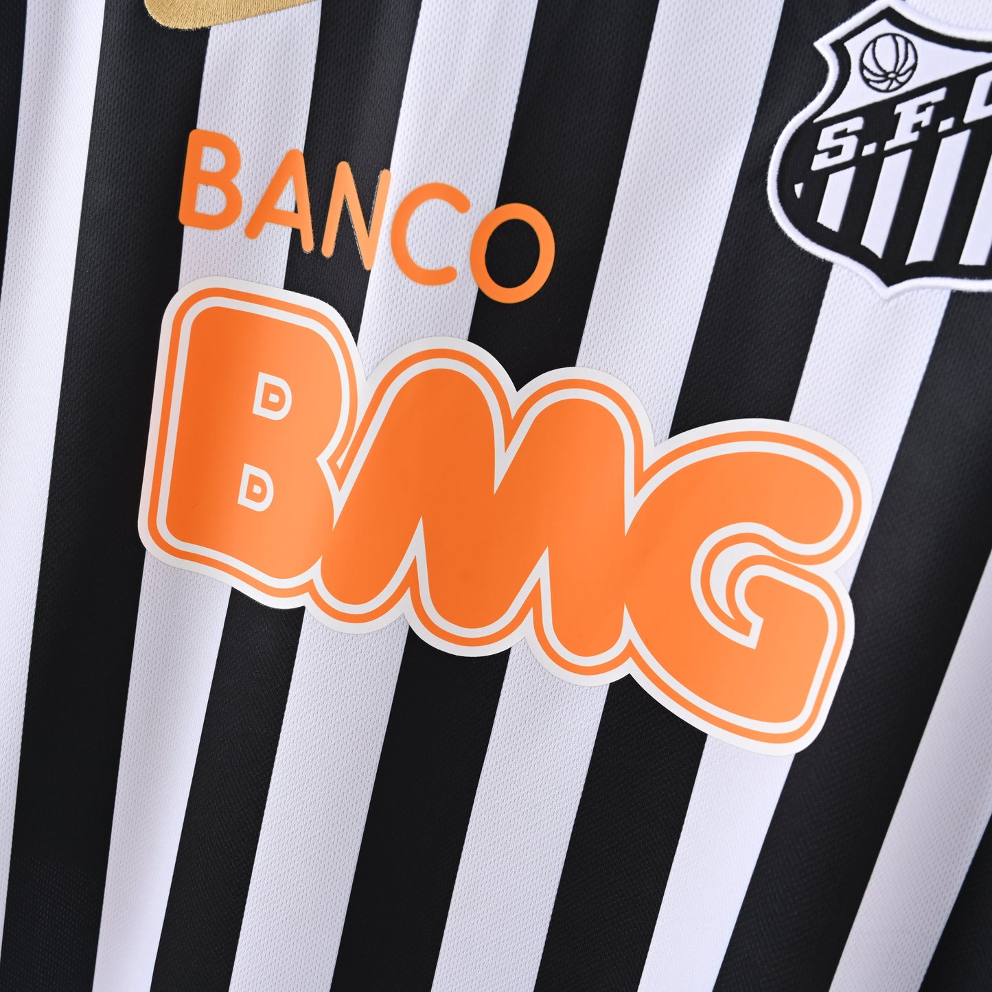 Maillot Santos FC Retro Vintage 2012-2013 Exterieur Homme